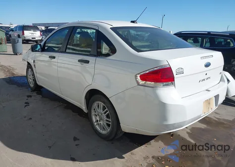 2008 Ford Focus Se/Ses from USA, damaged, VIN 1FAHP35N78W116637